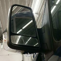Side View Door Mirror For 2014 MERCEDES SPRINTER 2500 LH BLK-TEXT MANU W-TURN CV