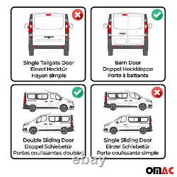 Side Window Curtain for Mercedes Sprinter W906 2006-2018 L3 Long WB Black 14x