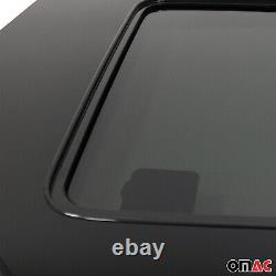 Sliding Window Glass Fits Mercedes Sprinter 2018-2023 Rear Left Side L2 Black