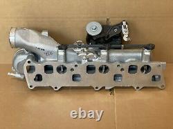 Sprinter Mercedes Intake Manifold Right Side A 642 090 06 37 With Swirl Valve