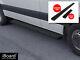 Stain Black 5 Iboard Side Step Nerf Fit 10-21 Dodge Mercedes-benz Sprinter