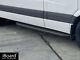 Stain Black 6 Iboard Side Step Bar Fit 10-22 Dodge Mercedes-benz Sprinter