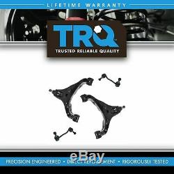 TRQ Front Suspension Kit Control Arms Ball Joint Sway Bar Link 4pc for Sprinter