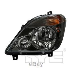 TYC Headlight Headlamp Front Head Light Left Driver Side SAE/DOT Approved