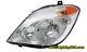 Tyc Left Side Headlight Assembly For Dodge & Mercedes Benz Sprinter 2500 3500