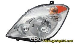 TYC Left Side Headlight Assembly for Dodge & Mercedes Benz Sprinter 2500 3500