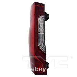 TYC Left Side LED Tail Light Assy for Mercedes Sprinter Van 2019-2022 Models