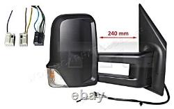 TYC Side Mirror Right Black For MERCEDES Sprinter 907 910 4-T 18- 9108108102
