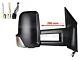 Tyc Side Mirror Right Black For Mercedes Sprinter 907 910 4-t 18- 9108108602