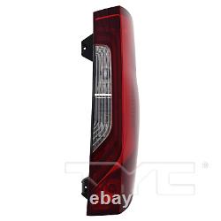 Tail Light Rear Lamp for 19-22 Mercedes Sprinter (witho Logo) Passenger Right Side