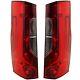Tail Lights For 2019-2022 Mercedes Benz Sprinter 2500 & 3500 Rh With Bulbs Halogen