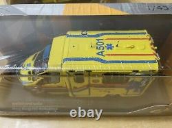 Tiny 1/43 Mercedes Benz Sprinter A501 Hong Kong FSD Ambulance 2 Side Dr ToySoul