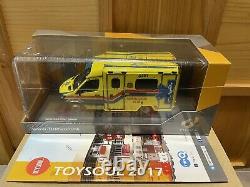 Tiny 1/43 Mercedes Benz Sprinter A501 Hong Kong FSD Ambulance 2 Side Dr ToySoul
