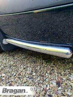 To Fit 2018+ L3 M LWB Mercedes Sprinter Stainless Steel Rear Of Wheel Side Bar