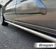 To Fit 2018+ Mercedes Sprinter Mwb Stainless Steel Side Skirts Bars Tubes Van