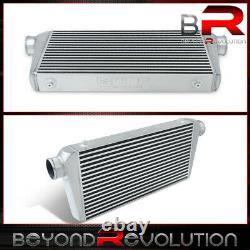 Turbo Supercharger Bar & Plate Intercooler Cooling System 31X11.75X3 For Mustang