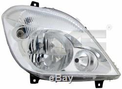 Tyc Right Headlight Headlamp 20-11813-15-2 G New Oe Replacement