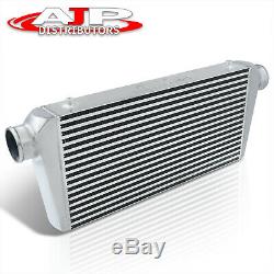 Universal Bar And Plate Polished Intercooler Turbo Super Charge 31x11.75x3