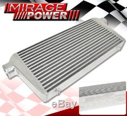 Universal Heavy Duty Aluminum Bar Plate Fmic Turbo Intercooler 31 X 11.75 X 3