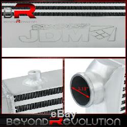 Universal Turbo Supercharger Bar & Plate Intercooler Cool Air System 31X11.75X3