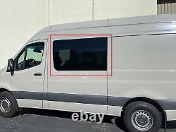 Used Pair of Side Glass Windows fits Mercedes Benz Sprinter 2500
