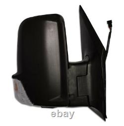 VW Crafter Side Mirror Manual Heated Short Arm Left Right Pair 2007-2017