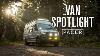 Van Spotlight Pacer Outside Van 4wd Mercedes Benz Sprinter 170 Van Conversion Tour