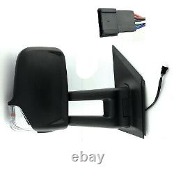 Wing Mirror Unit Right Side Mercedes Sprinter CHASSIS CAB 2006 to 2011 LONG ARM