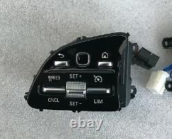 18-21 Mercedes A220 C300 E300 G550 Control Button Switches Set/pair Avec Wire
