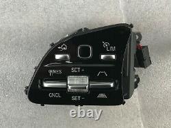 18-21 Mercedes A220 C300 E300 G550 Control Button Switches Set/pair Lumière Argentée