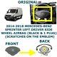 2018-2018 Mercedes-benz Sprinter Gauche Conducteur Côté Roue Airbag Black A9068601500