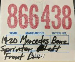 2019-2020 Mercedes Benz Sprinter Front Left Side Door Oem Used #866438