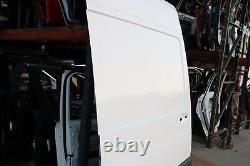 2019-2024 Mercedes Sprinter 2500 W910 Porte coulissante latérale droite arrière OEM blanche 9147