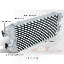30x11x3 Dual Same Side Fmic Performance Racing Front Mount Intercooler System