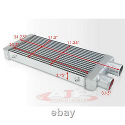 31.75x11.5x2.75 Same Side Inlet Out Turbo/super Charger Front Intercooler