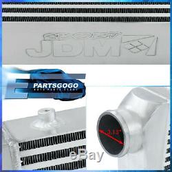 31x11.75x3 Poids Léger En Aluminium Bar Frontale Plate Intercooler Pour Universal