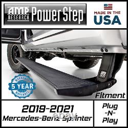 Amp Research Powerstep Running Board S'adapte 2019-2021 Mercedes-benz Sprinter