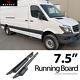 Barres De Protection Latérales Noires Aps Pour Dodge Mercedes-benz Sprinter 10-24