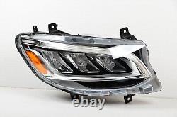 Complet! Phare LED Mercedes-Benz Sprinter 2019-2023 côté passager droit OEM