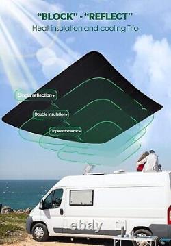 Couverture de fenêtre centrale côté passager VANNCAMP pour Mercedes-Benz Sprinter 2007-2022