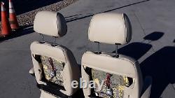 Ensemble de sièges de massage côté passager et conducteur pour Mercedes Sprinter 2500 2014-2018 (OEM)