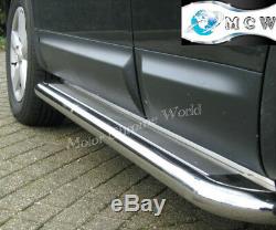Fits Mercedes Sprinter Side Bars Steps 2007 Plaque D'assemblage Chrome + Onw Ss Medium