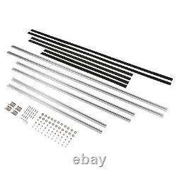 Kit de barres de toit latérales s'adapte au Mercedes Benz Sprinter 170 empattement 07-20 en aluminium