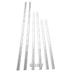 Kit de barres de toit latérales s'adapte au Mercedes Benz Sprinter 170 empattement 07-20 en aluminium