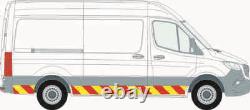 Kit latéral réfléchissant chapitre 8 pour Mercedes Sprinter Van 2009-2018