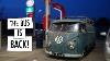 Le Bus Est De Retour : Le Van Volkswagen Camper