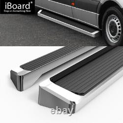 Marchepied latéral de style APS Running Board 6 pouces pour Dodge Mercedes-Benz Sprinter 10-24