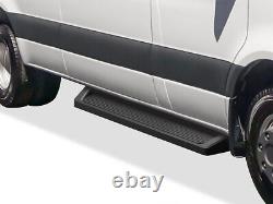 Marchepieds latéraux Premium 6 Black iBoard adaptés aux Dodge Mercedes-Benz Sprinter 10-23