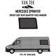 Mercedes Sprinter 170 Côté Conducteur Arrière Quartie De Vitre Fixe 2007-2018