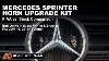 Mercedes Sprinter Klaxon Upgrade Kit Stock Vs Piaa Comparaison